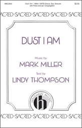 Dust I Am SATB choral sheet music cover